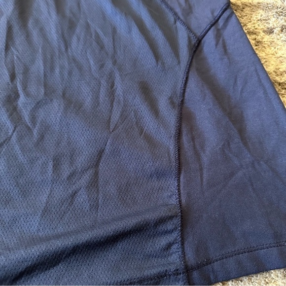 ALO Yoga Navy Blue Tank Top - Picture 5 of 6